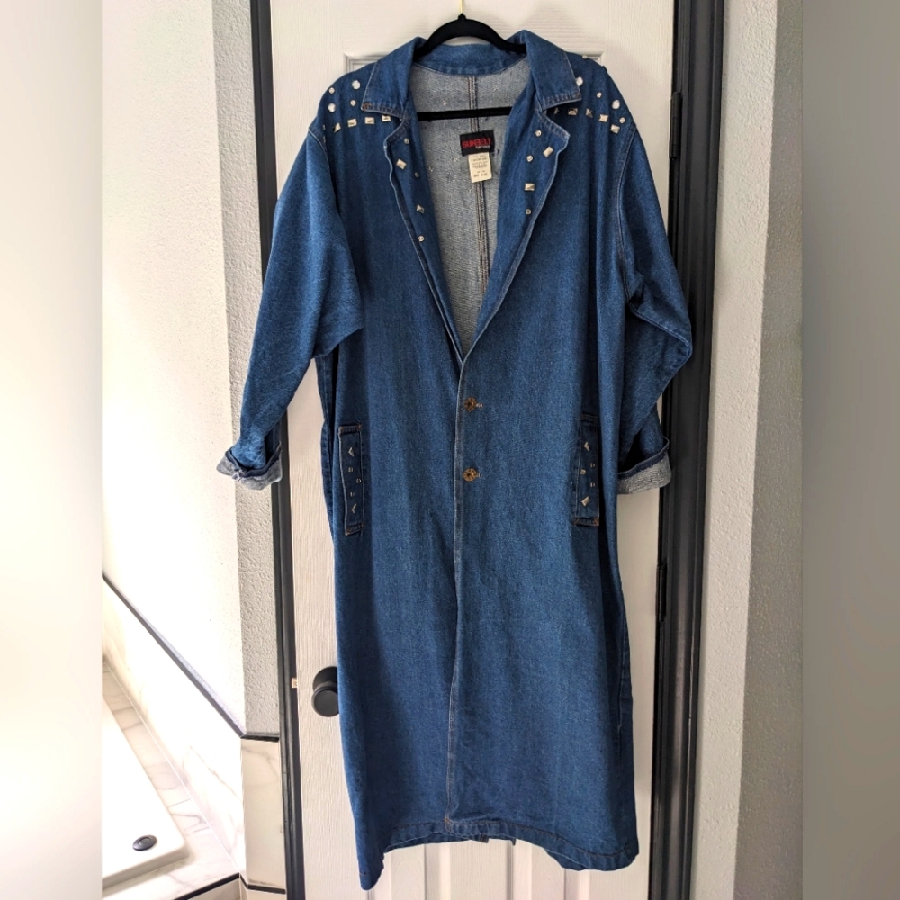 Vintage long jacket